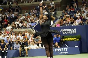 US Open: Serena Williams zieht souverän ins Halbfinale ein
