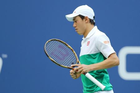 US Open: Nishikori folgt Landsfrau Osaka ins Halbfinale
