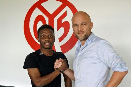 Issah Abass (NK Olimpija Ljubljana → 1. FSV Mainz 05, Ablöse unbekannt)