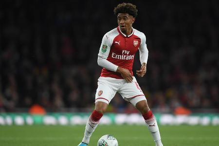 Reiss Nelson (FC Arsenal → 1899 Hoffenheim, Leihe)