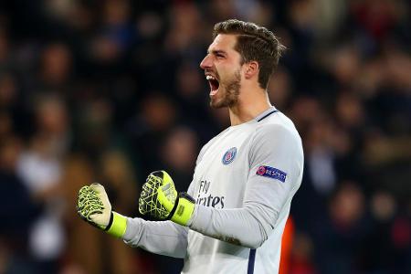 Kevin Trapp (Paris Saint-Germain → Eintracht Frankfurt, Leihe ohne Kaufoption)