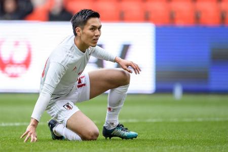 Yuya Kubo (KAA Gent → 1. FC Nürnberg, Leihe mit Kaufoption 2019)