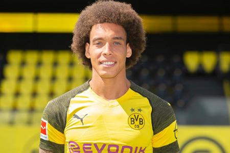 Axel Witsel (Tianjin Quanjian → Borussia Dortmund, etwa 20 Millionen Euro)