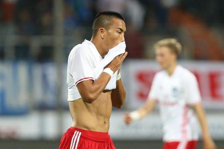 Bobby Wood (Hamburger SV → Hannover 96, Leihe bis Sommer 2019)