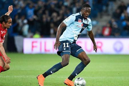 Jean-Philippe Mateta (Olympique Lyon → 1. FSV Mainz 05, Ablöse unbekannt)