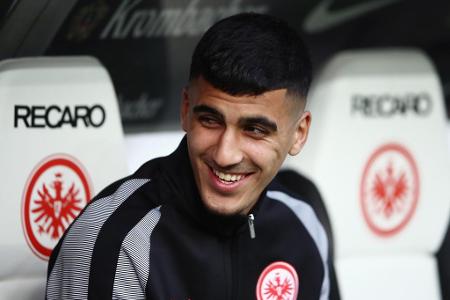 Aymane Barkok (Eintracht Frankfurt → Fortuna Düsseldorf, Leihe bis Sommer 2019)