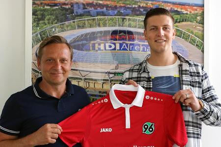 Kevin Wimmer (Stoke City → Hannover 96, Leihe bis Sommer 2019)