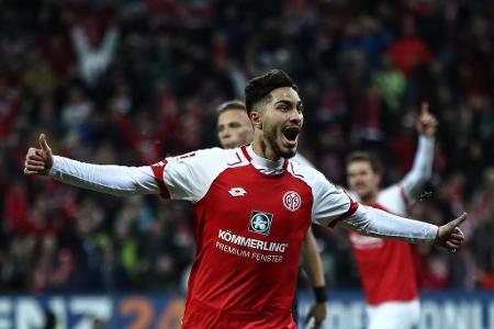 Suat Serdar (1. FSV Mainz 05 → FC Schalke 04, 10,5 Mio. Euro)