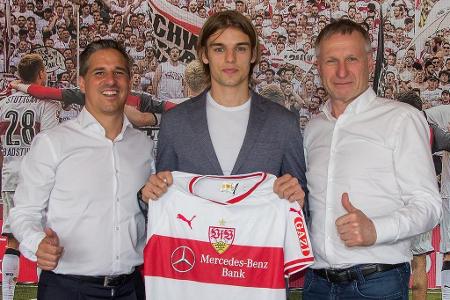 Borna Sosa (Dinamo Zagreb → VfB Stuttgart, 8 Mio. Euro)