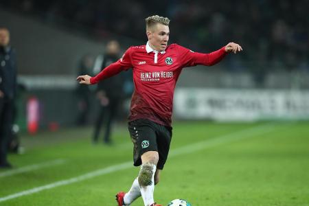 Felix Klaus (Hannover 96 → VfL Wolfsburg, 3 Mio. Euro)