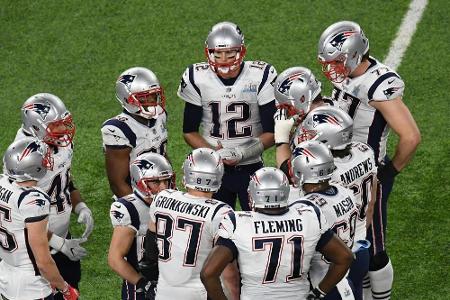 Sportwetten: New England Patriots NFL-Favorit