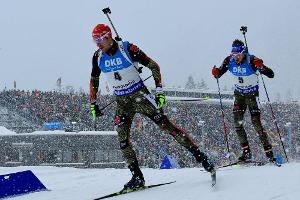 Biathlon: Vier Frauen und Männer für Weltcup gesetzt - hohe Ziele
