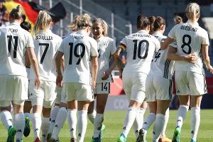 DFB-Frauen klettern in FIFA-Weltrangliste auf Platz zwei