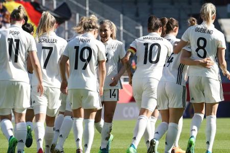 DFB-Frauen zum Jahresabschluss gegen Italien und Spanien