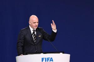 FIFA: Infantino stellt sich zur Wiederwahl