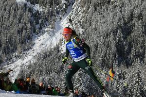 Biathlon-DM: Dahlmeier fehlt wegen eines Infekts