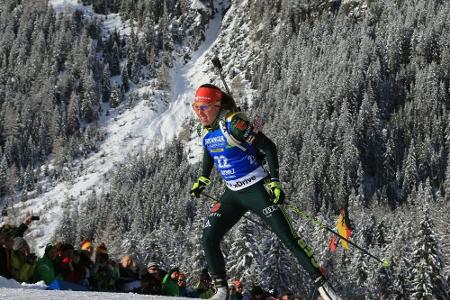 Biathlon-DM: Dahlmeier fehlt wegen eines Infekts
