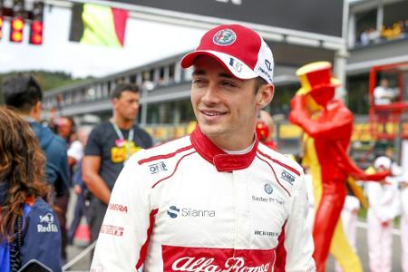 Leclerc mit Kampfansage: Leclerc mit Kampfansage: