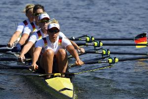 Ruder-WM: Frauen-Doppelvierer und Vierer ohne im Finale
