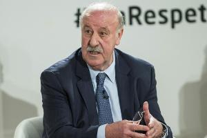Weltmeistertrainer Del Bosque steigt in die Politik ein