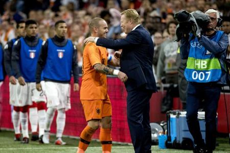 Depay rettet Sneijder-Abschied: Niederlande schlagen Peru