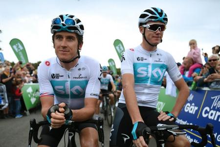 Froome und Thomas starten nicht bei Straßen-WM Froome und Thomas starten nicht bei Straßen-WM