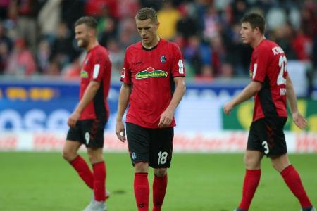 Gewitter-Abbruch bei Testspiel zwischen Freiburg und Sandhausen