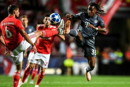 FC Bayern setzt in Lissabon erstes Ausrufezeichen mit Sanches-Tor