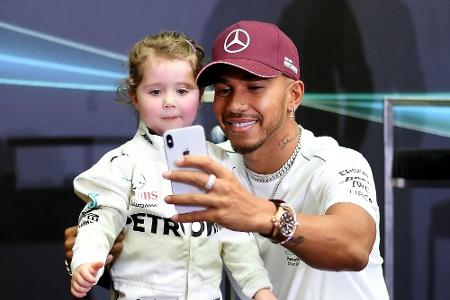 Formel-1-Weltmeister Hamilton: 