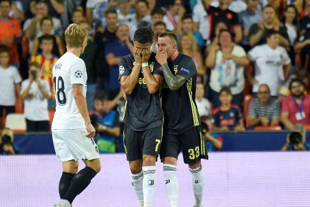 Bei Rückkehr nach Spanien: Brych schickt Ronaldo vom Platz Bei Rückkehr nach Spanien: Brych schickt Ronaldo vom Platz
