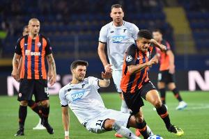 Achtungserfolg bei der Premiere: Hoffenheim holt Punkt in Donezk