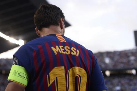 Champions League: Messi trotz Dreierpack weiter hinter Ronaldo
