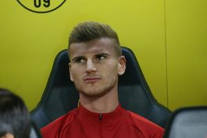 Werner vor Salzburg-Spiel nicht im Mannschaftstraining