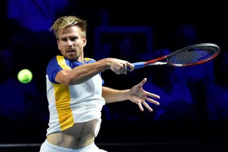 Titelverteidiger Gojowczyk im Achtelfinale von Metz ausgeschieden