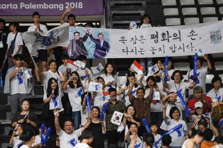 Nord- und Südkorea erwägen gemeinsame Bewerbung für Olympia 2032 Nord- und Südkorea erwägen gemeinsame Bewerbung für Olympia 2032