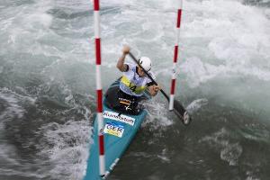 Kanu-Slalom: Stöcklin im Finale chancenlos - Fox nicht zu schlagen