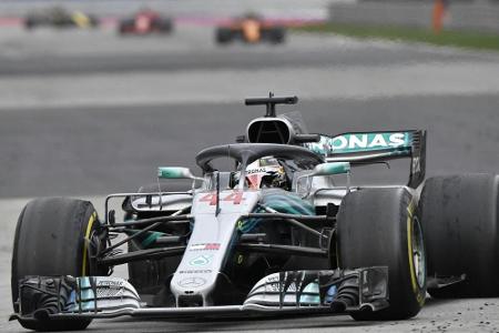 Formel 1: Hamilton holt Sieg in Russland - Vettel als Dritter geschlagen