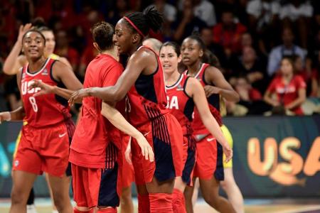 Basketball: US-Frauen holen zehnten WM-Titel Basketball: US-Frauen holen zehnten WM-Titel