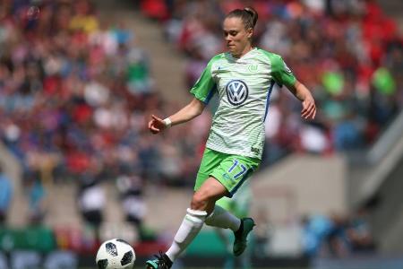 Frauenfußball: Wolfsburg mit Kantersieg im Topspiel Frauenfußball: Wolfsburg mit Kantersieg im Topspiel
