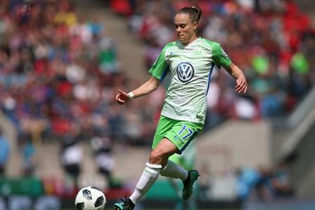 Frauenfußball: Wolfsburg mit Kantersieg im Topspiel