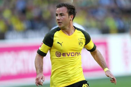 Platz 15: Mario Götze - 48 Tore in 191 Spielen