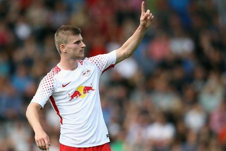 Platz 14: Timo Werner - 51 Tore in 165 Spielen