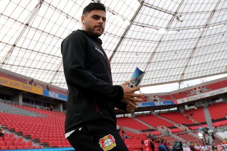 Platz 13: Kevin Volland - 55 Tore in 193 Spielen