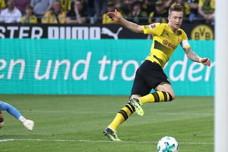 Platz 6: Marco Reus - 103 Tore in 240 Spielen