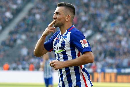 Platz 4: Vedad Ibisevic - 114 Tore in 294 Spielen