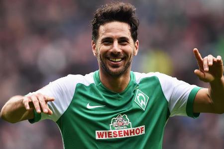 Platz 1: Claudio Pizarro - 192 Tore in 451 Spielen