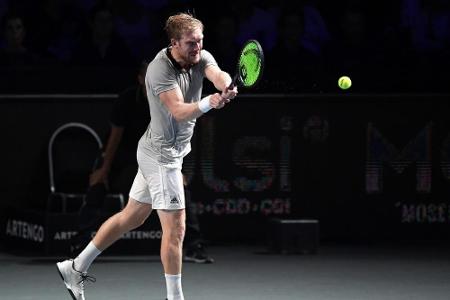 Tennis: Bachinger verliert Finale von Metz - Thiem gewinnt in St. Petersburg Tennis: Bachinger verliert Finale von Metz - Thiem gewinnt in St. Petersburg