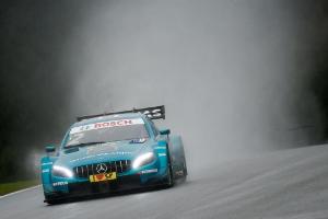 DTM: Paffett holt Spielberg-Pole - Mercedes vorzeitig Markenmeister