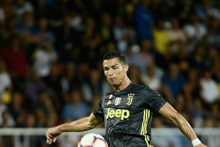 Ronaldo trifft bei Juventus-Sieg Ronaldo trifft bei Juventus-Sieg