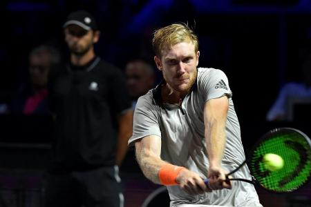 Tennis: Bachinger verliert Finale von Metz gegen Simon